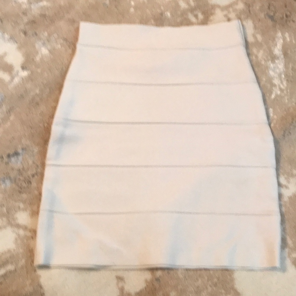 BCBG bandage skirt